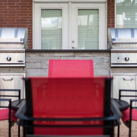Outdoor Grilling Area Outdoor Grilling Area