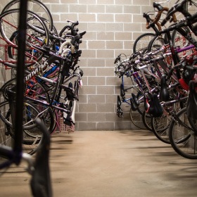 Indoor Bicycle Storage Indoor Bicycle Storage